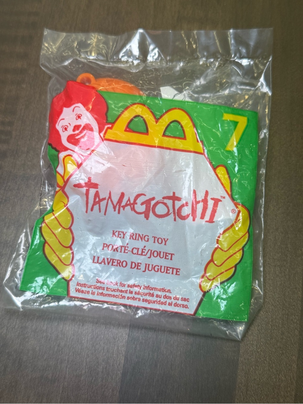 Vintage McDonald's Happy Meal Toy 1998
Tamagotchi #7, New Sealed Unopened